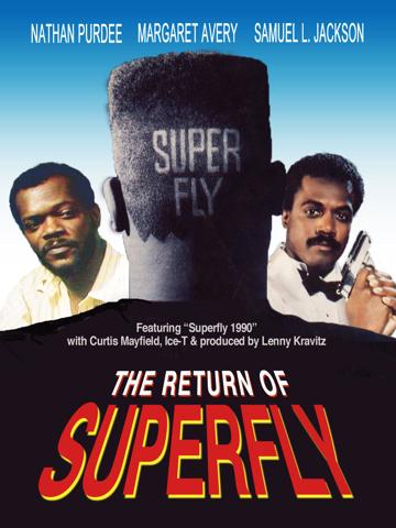 Superfly visszatér poszter