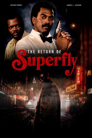 Superfly visszatér poszter