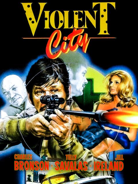 Movie poster for Violent City