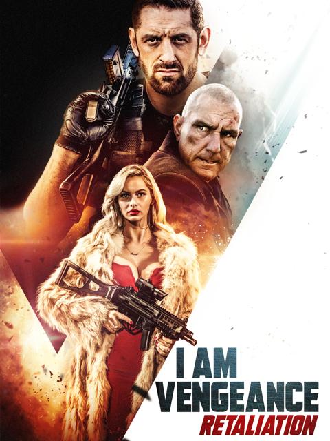 Poster för I Am Vengeance: Retaliation