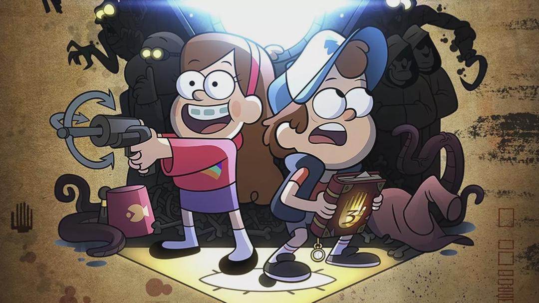 Background image for Gravity Falls