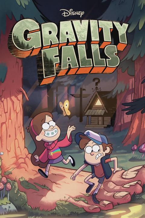 Series poster for Gravity Falls