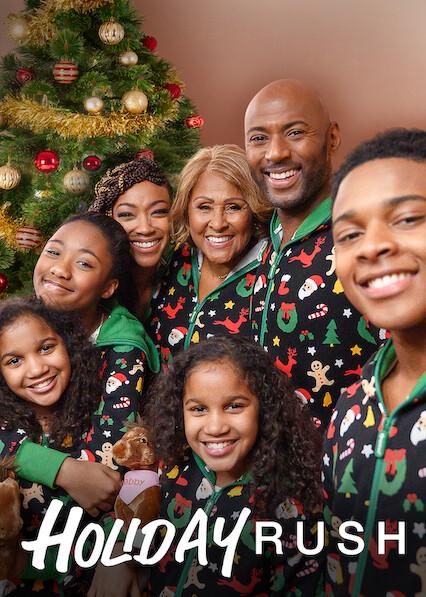 Poster för Holiday Rush