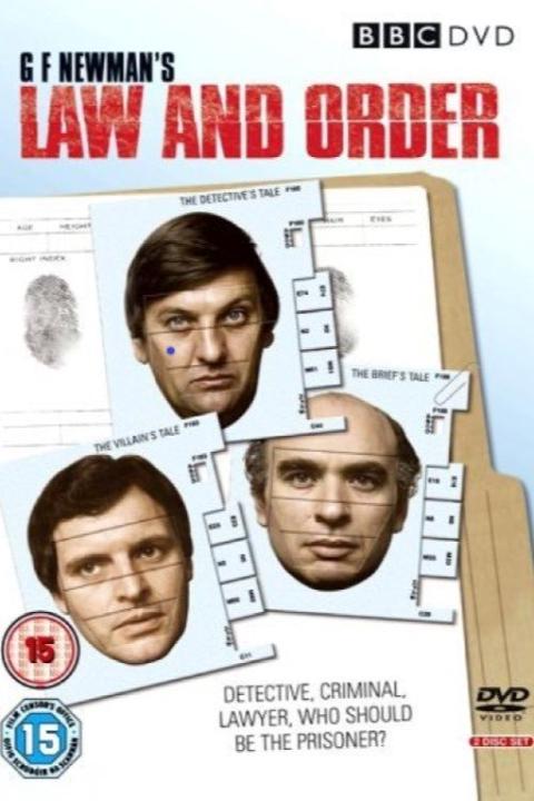 Series poster for Law & Order