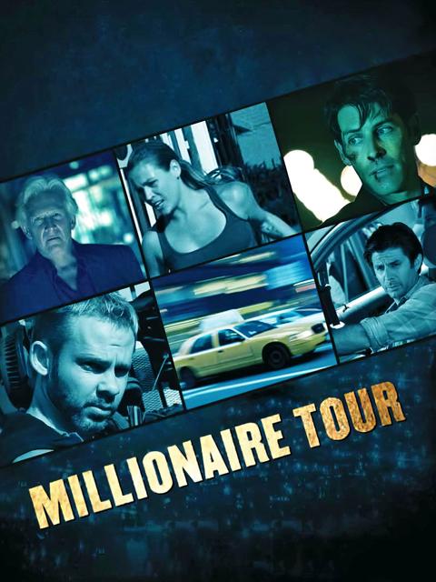 Movie poster for The Millionaire Tour