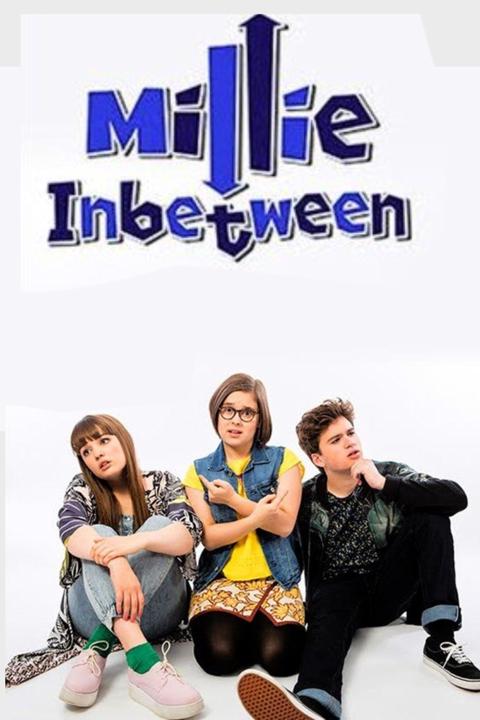 Series poster for Millie Inbetween
