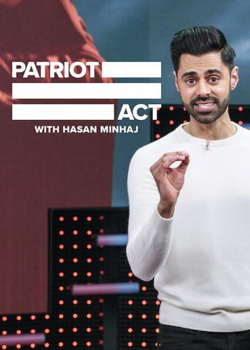 Hasan Minhaj – Pimasz patrióta poszter