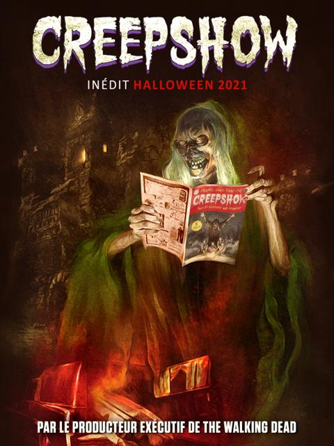 Series poster for Creepshow