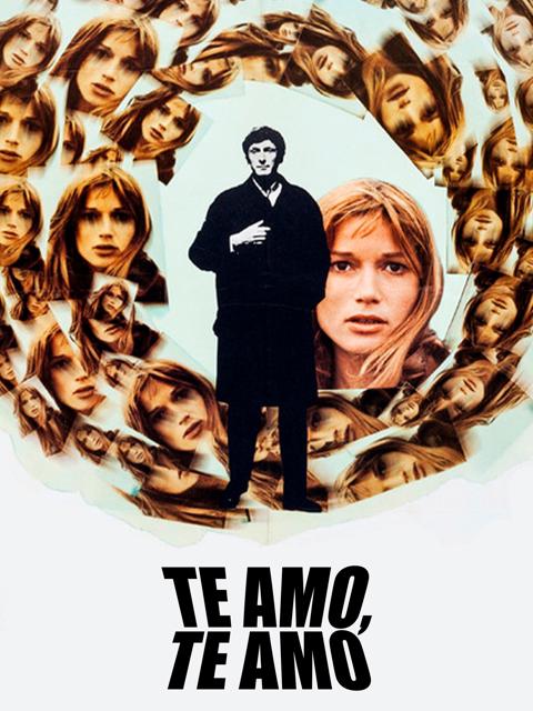 Movie poster for Je T'Aime, Je T'Aime