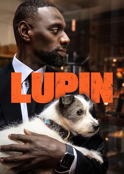 Series poster for Lupin