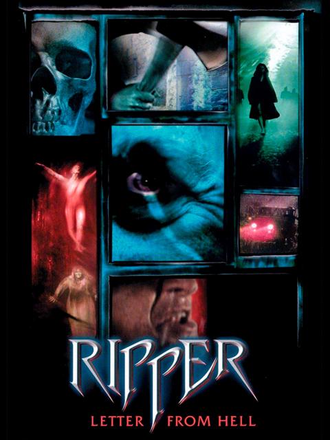 Movie poster for Ripper: Letter from Hell