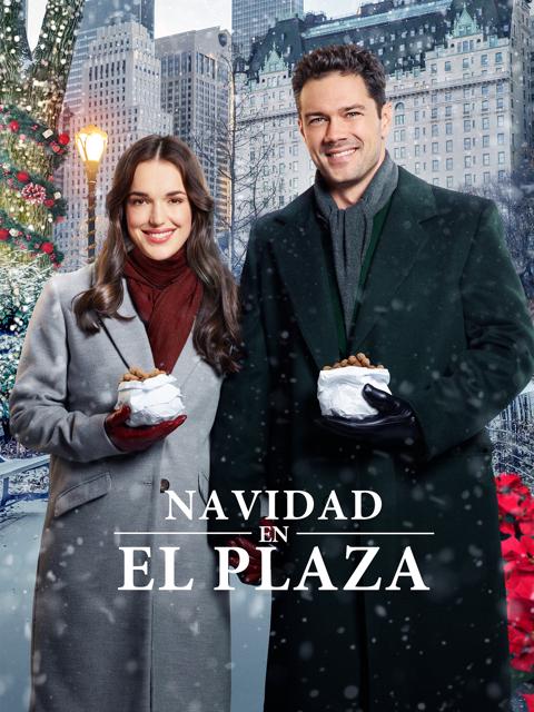 Poster för Christmas at the Plaza