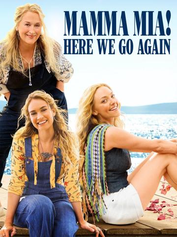 Mamma Mia! Here We Go Again poster