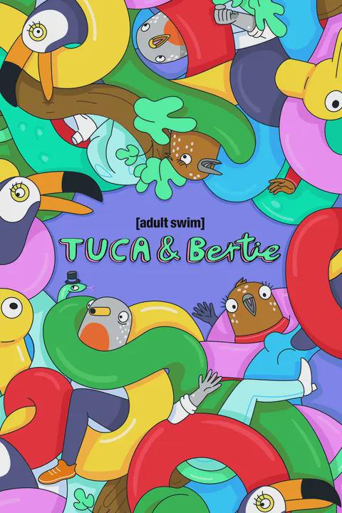 Poster för Tuca & Bertie