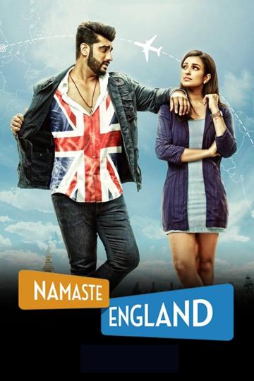 Namaste England poszter