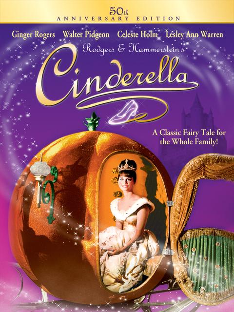 Movie poster for Cinderella
