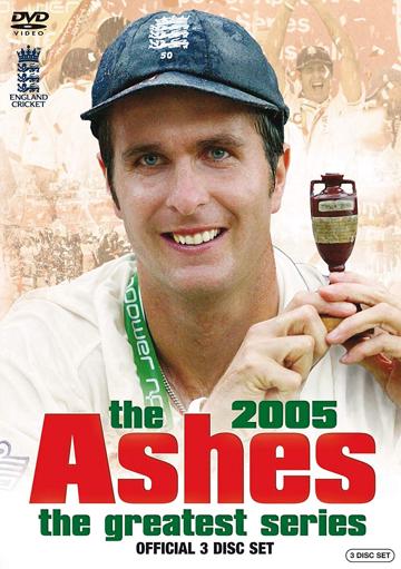 The Ashes – The Greatest Series - 2005 poszter