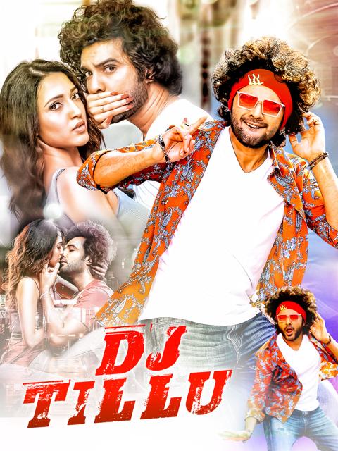 Movie poster for DJ Tillu
