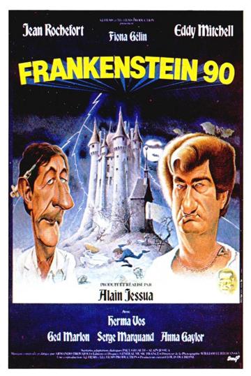 Frankenstein 90 poszter