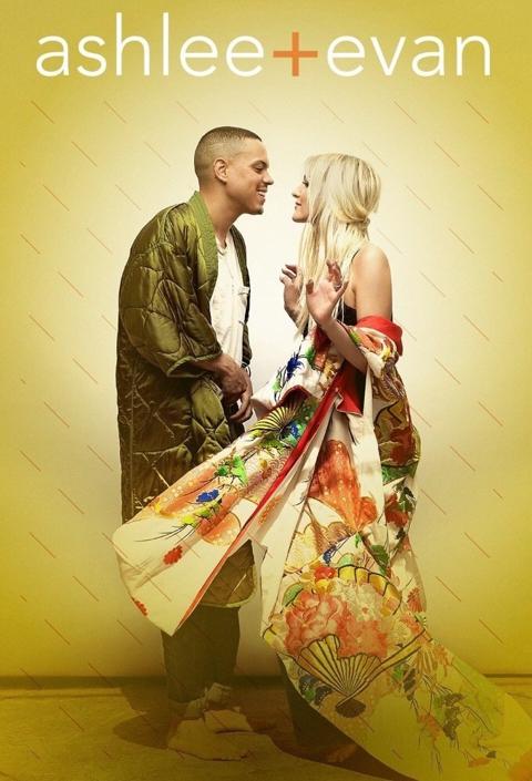 Series poster for Ashlee+Evan