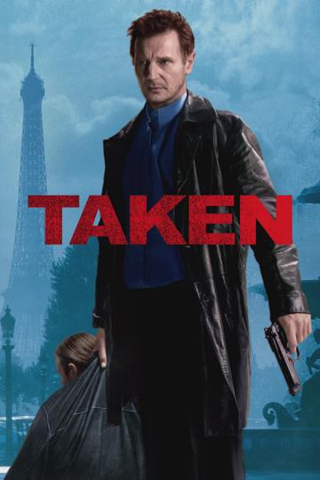 Taken — plakat