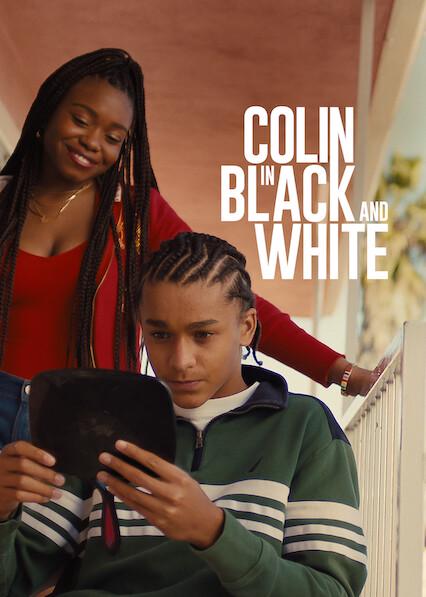 Poster för Colin in Black and White