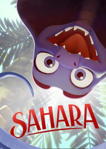 Sahara poszter