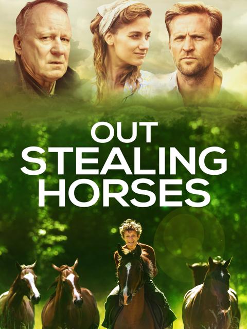 Poster för Ut och stjäla hästar
