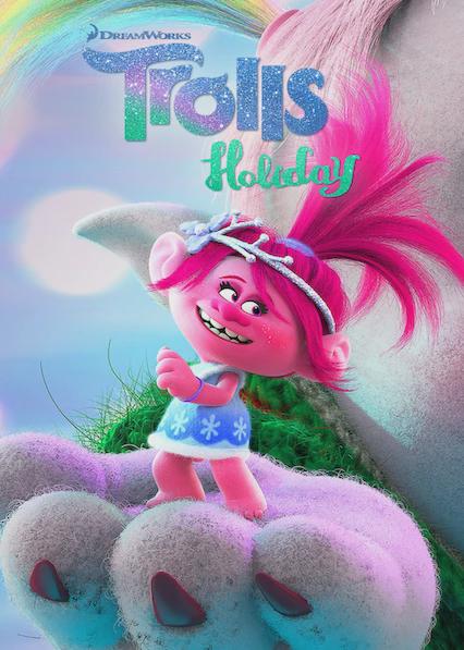 Movie poster for Trolls Holiday