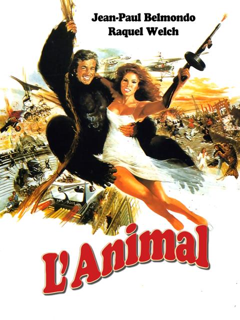 Movie poster for Animal