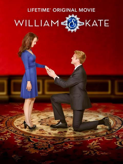 Movie poster for William & Kate