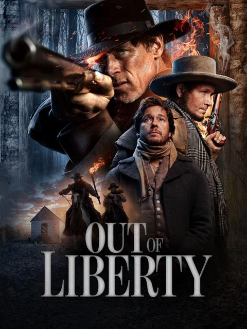 Movie poster for Out of Liberty
