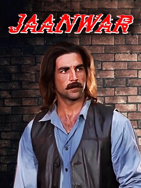 Poster för Jaanwar