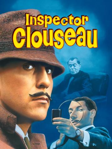 Clouseau felügyelő poszter