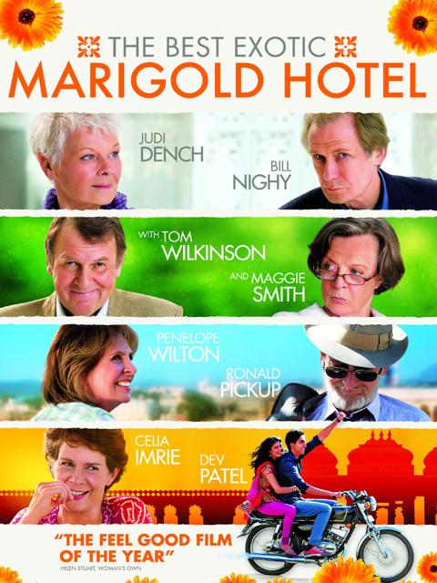 Poster för The Best Exotic Marigold Hotel
