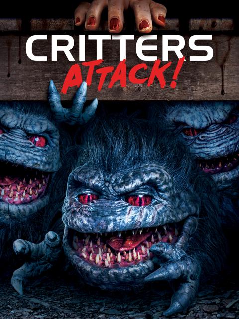 Poster för Critters Attack!