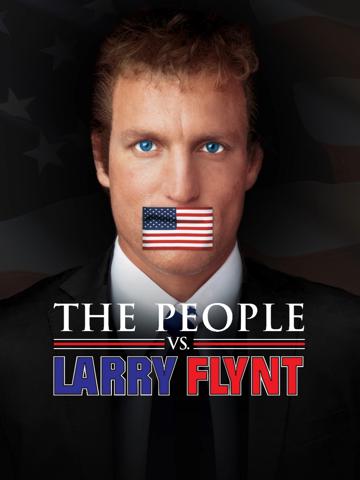 The People vs. Larry Flynt — plakat