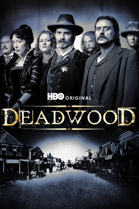 Series poster for Deadwood