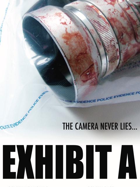 Movie poster for Exhibit A