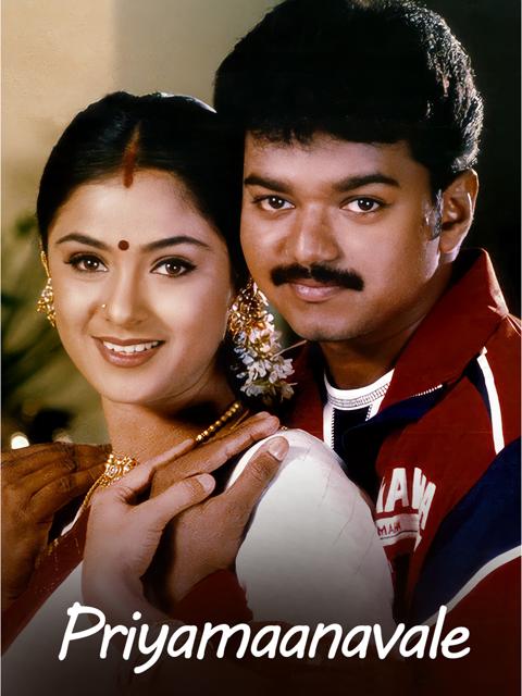 Movie poster for Priyamaanavale