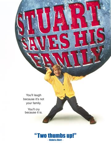 Stuart, a család megmentője poszter