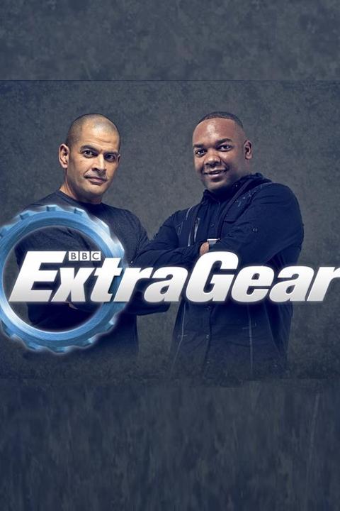 Series poster for Top Gear: Extra Gear