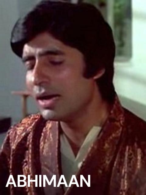 Poster för Abhimaan