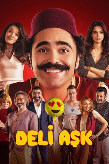 Deli Aşk poszter