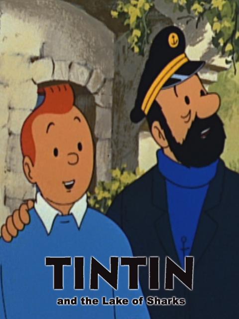 Tintin and the Lake of Sharks