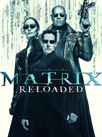 Mátrix: Újratöltve poszter