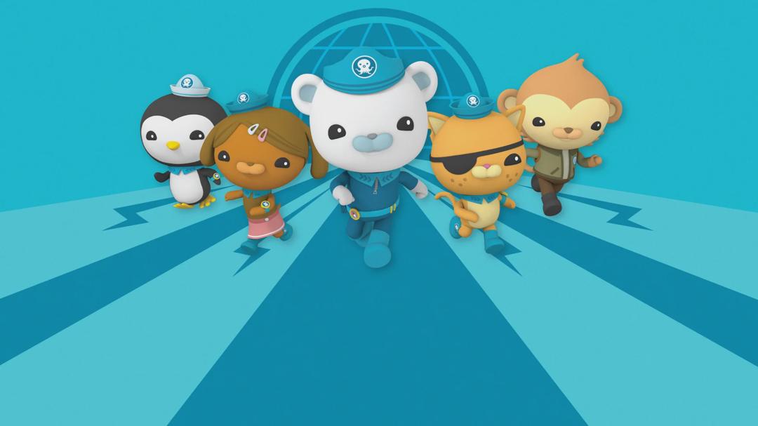 Background image for Octonauts: Above & Beyond