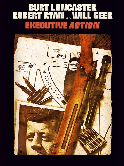 Poster för Executive Action