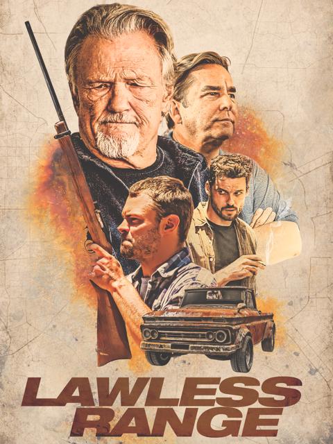 Movie poster for Lawless Range