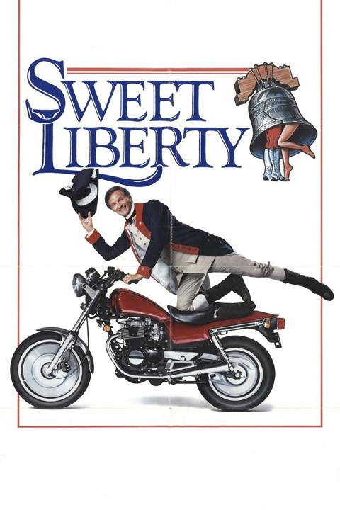 Poster för Sweet Liberty
